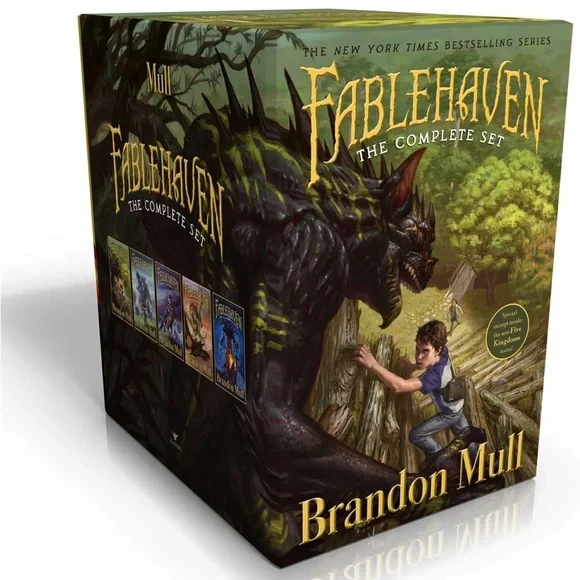 Fablehaven Complete Set Boxed Collection - Picture 2 of 2